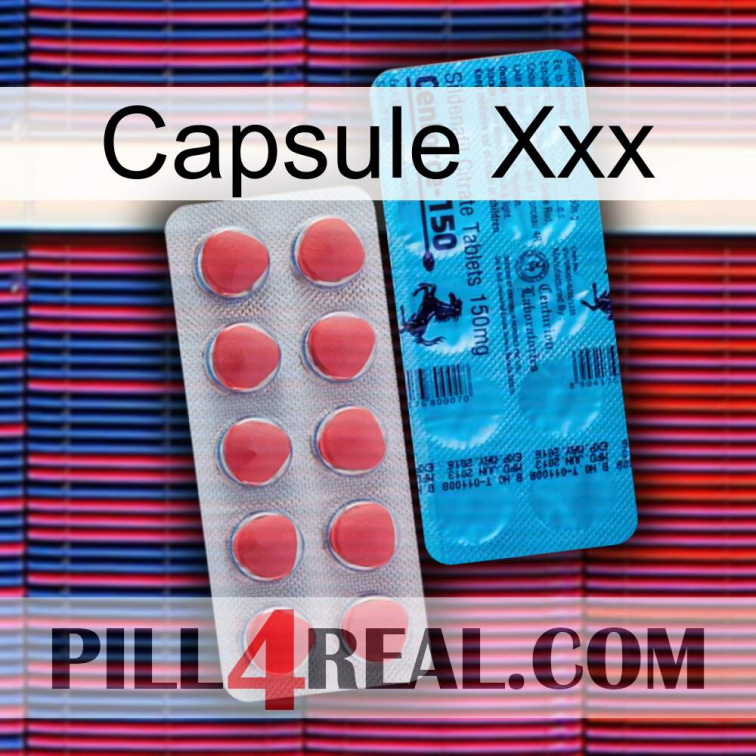 Xxx Capsule new14